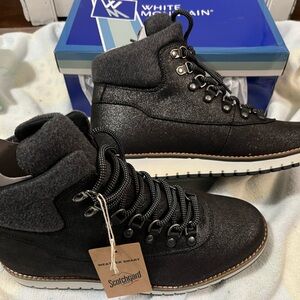 White Mountain women's Black Boots